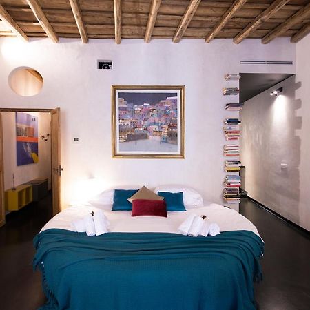 Greta Charming Suite In Trastevere Рим Екстериор снимка