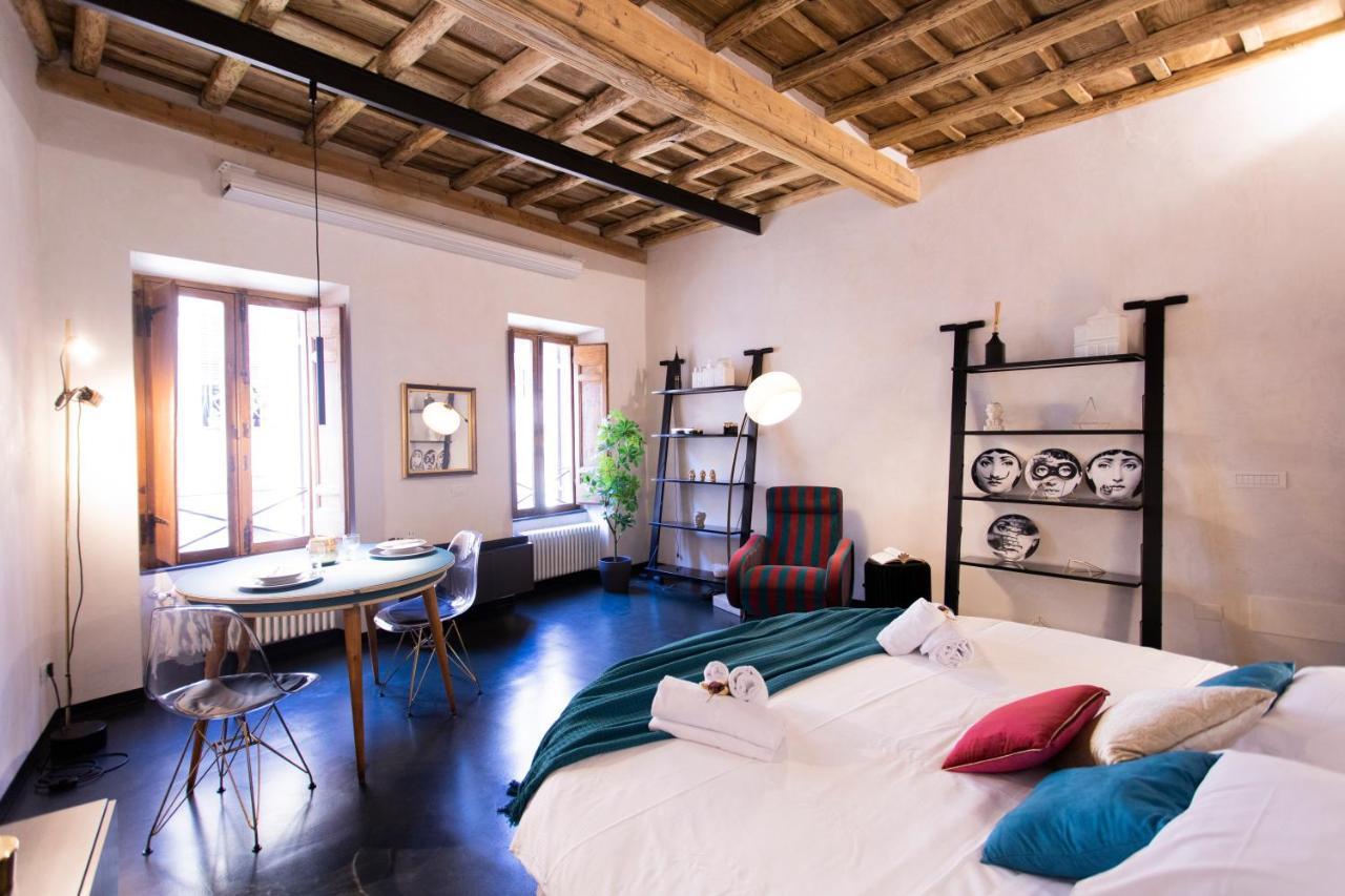 Greta Charming Suite In Trastevere Рим Екстериор снимка