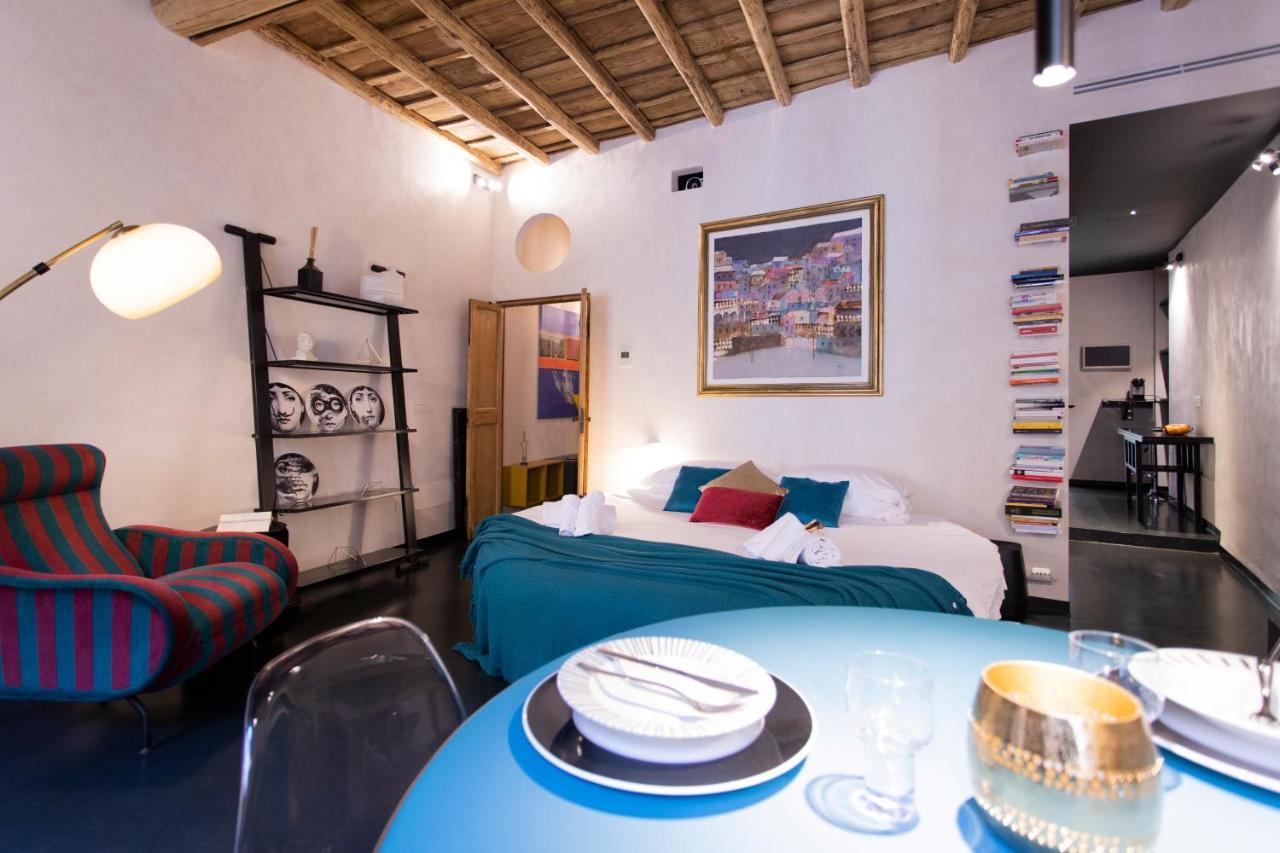 Greta Charming Suite In Trastevere Рим Екстериор снимка